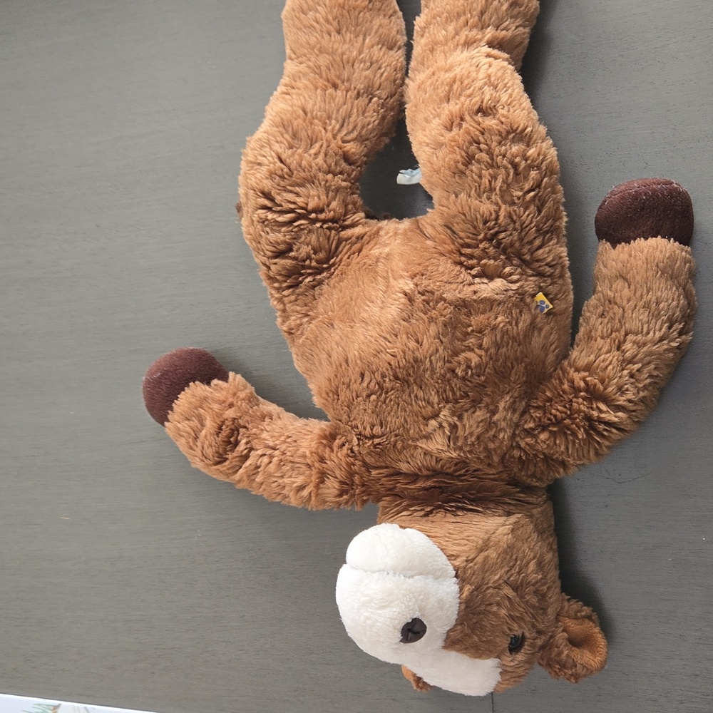 Vintage Build A Bear 17 1/2 in Brown Horse Plush